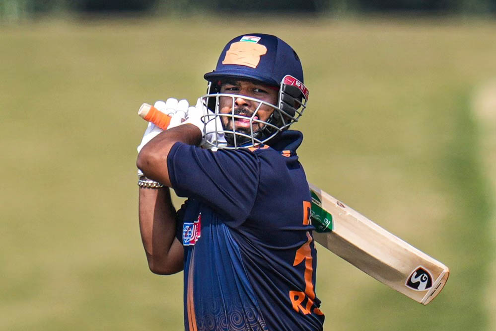 दिल्ली ने कोहली के बिना विजय हजारे ट्रॉफी में सौराष्ट्र को हराकर जीत की हैट्रिक लगाई, ऋषभ पंत फिर रहे फ्लॉप