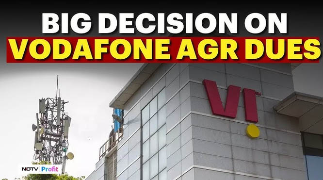 कैबिनेट का फैसला: वोडा-आइडिया के ₹87,695 करोड़ AGR बकाये पर 2032 से शुरू होगा भुगतान, ‘फ्रीज’ किया गया बकाया
