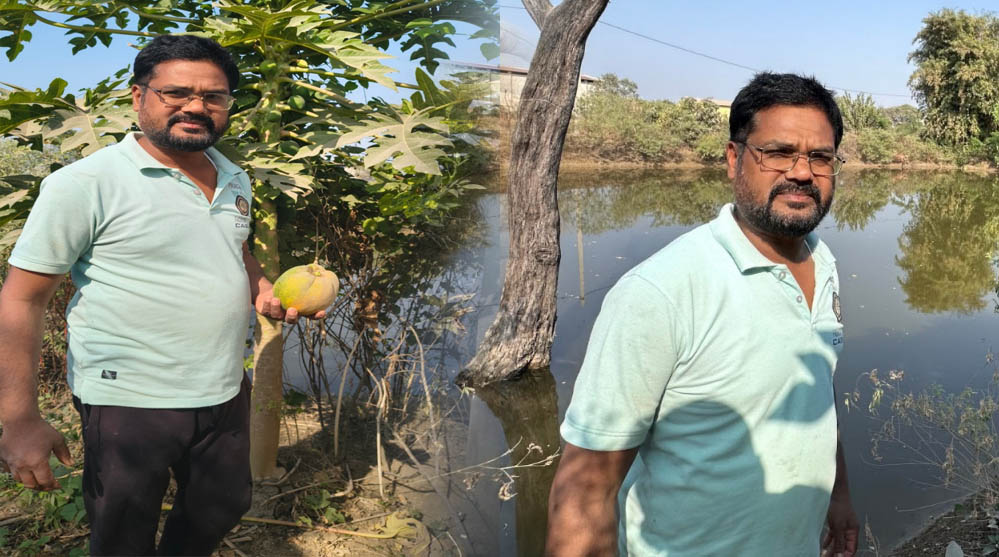 मनरेगा की पहल से बदली तक़दीर—निजी डबरी ने त्रिपतीनाथ केवट को दी नई रोज़गार राह