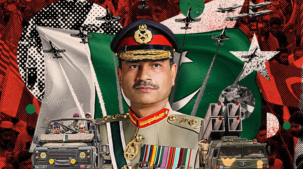 पाकिस्तान में आसिम मुनीर ने चौंकाया, बेटी की शादी हुई सगे भाई के बेटे से, रहस्य बनाकर रखा समारोह