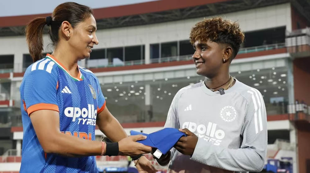 17 वर्षीय कमलिनी का शानदार डेब्यू, स्मृति मंधाना को आउट कर हासिल किया खास मौका