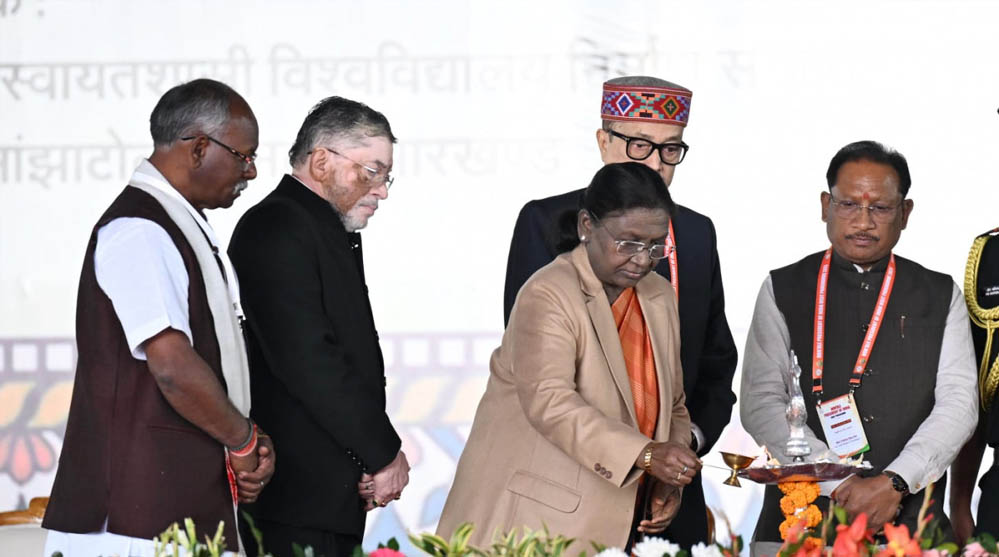 जनजातीय गौरव और विकास की राह पर आगे बढ़ता छत्तीसगढ़ : मुख्यमंत्री श्री विष्णुदेव साय