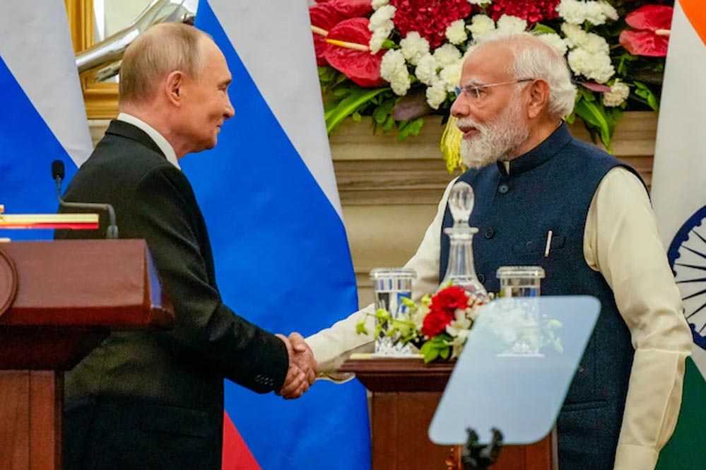 रूसी पर्यटकों के लिए खुशखबरी: भारत देगा 30 दिन का नि:शुल्क ई-टूरिस्ट वीज़ा, PM मोदी का ऐलान