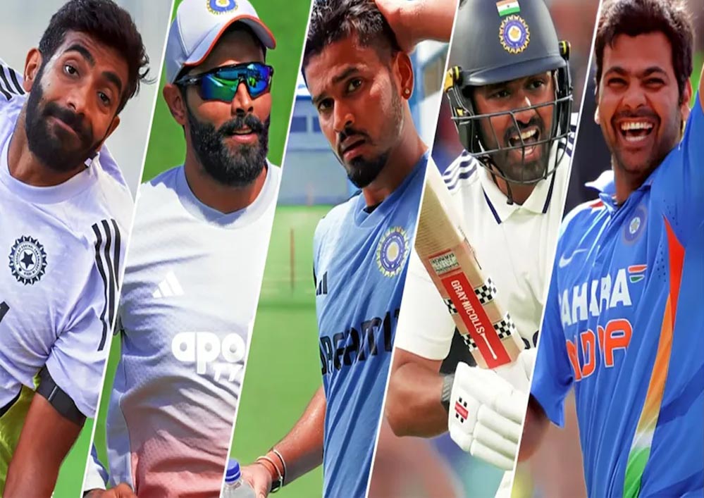 जडेजा, बुमराह, श्रेयस समेत 5 भारतीय क्रिकेटरों का 6 दिसंबर को जन्म, देखें उनके हैरान कर देने वाले रिकॉर्ड्स