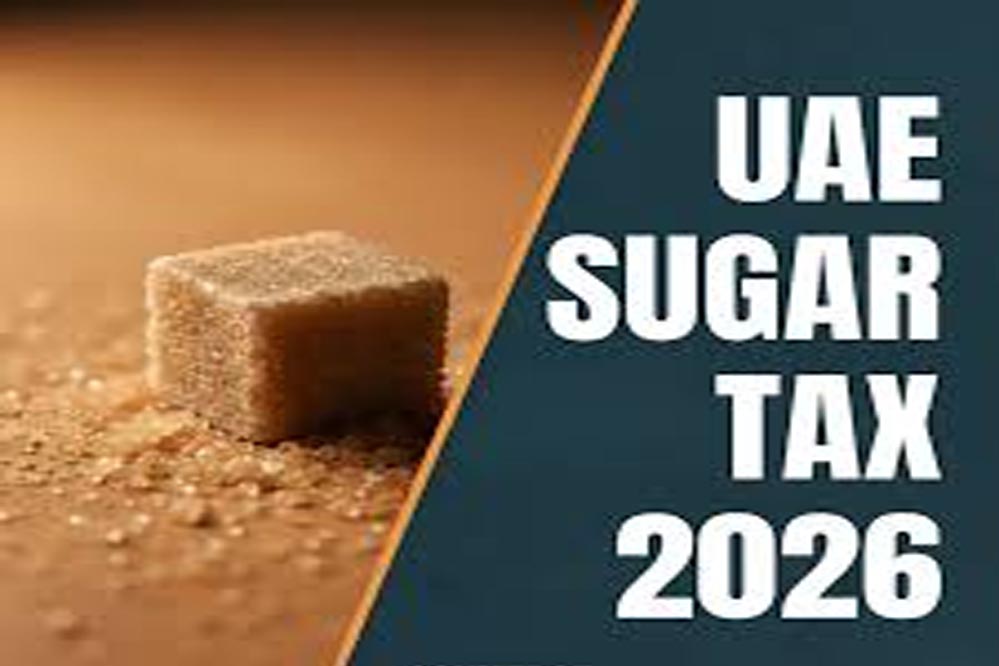 नए साल में दुबई के बजट में बड़ा बदलाव: चीनी पर अब टैक्स