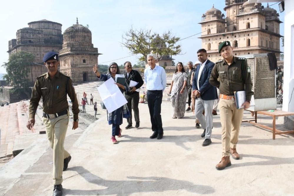 MP का ओरछा वर्ल्ड-क्लास टूरिस्ट डेस्टिनेशन बनने की राह पर, मुख्य सचिव ने दिए जरूरी निर्देश