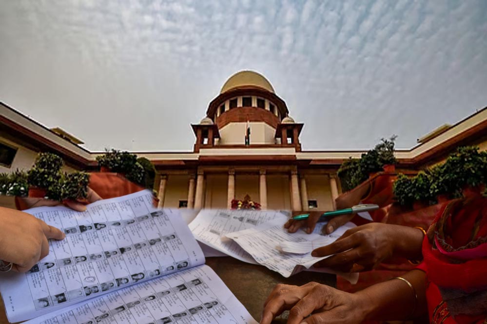 SIR मामले पर सुप्रीम कोर्ट का बड़ा फैसला, BLO से जुड़े नियम पूरे देश में लागू करने का आदेश