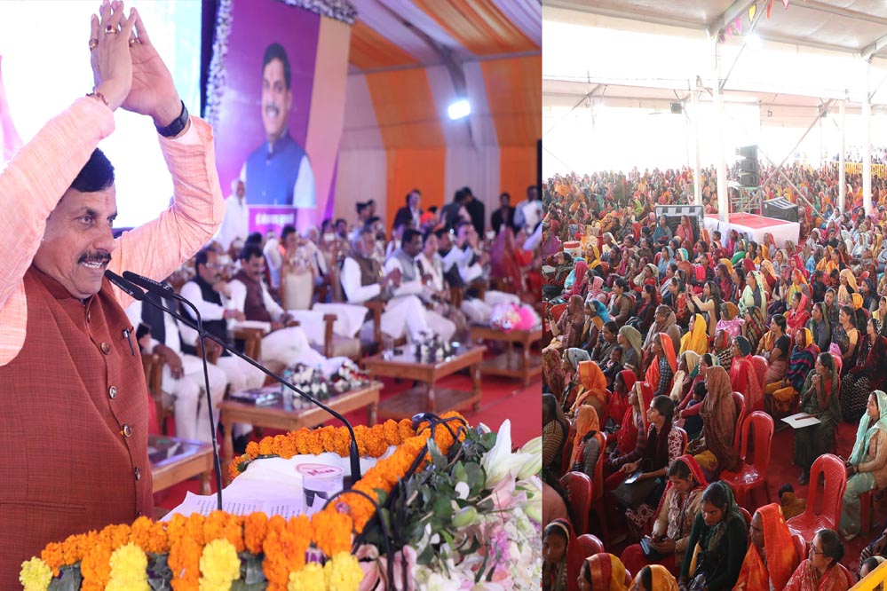 मुख्यमंत्री लाड़ली बहना योजना की हितग्राहियों के खातों में सिंगल क्लिक से ट्रांसफर की 31वीं किस्त