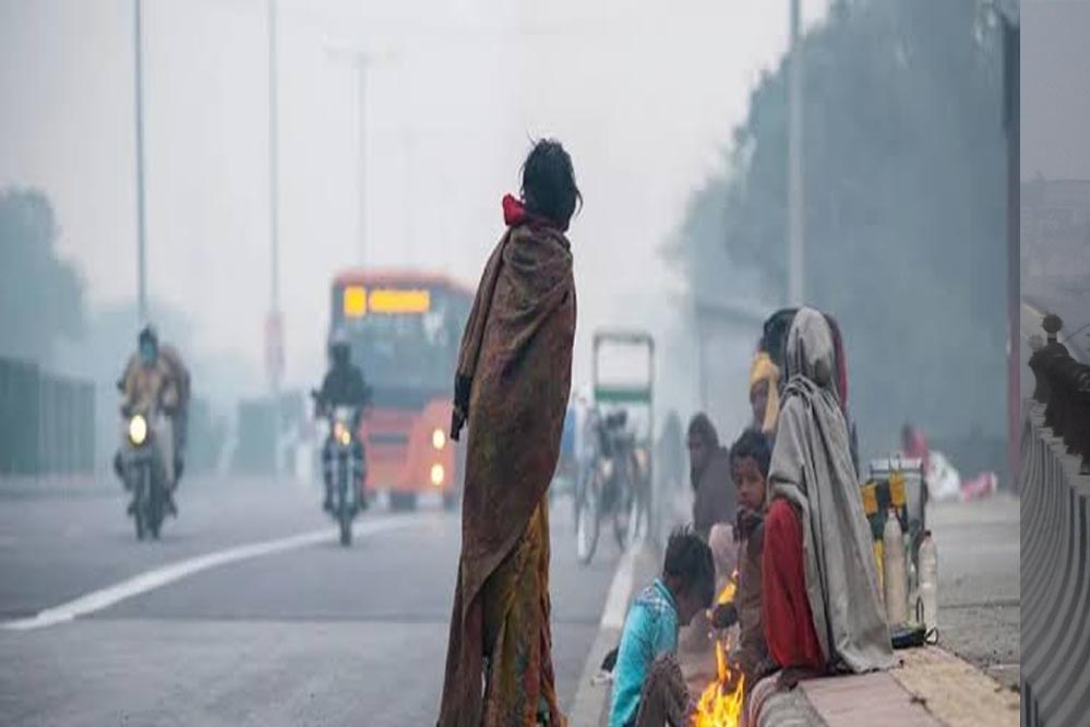 एमपी में बर्फीली हवाओं का असर, पारा 4 डिग्री पर पहुंचा, 10 से 12 दिसंबर तक शीतलहर का अलर्ट जारी