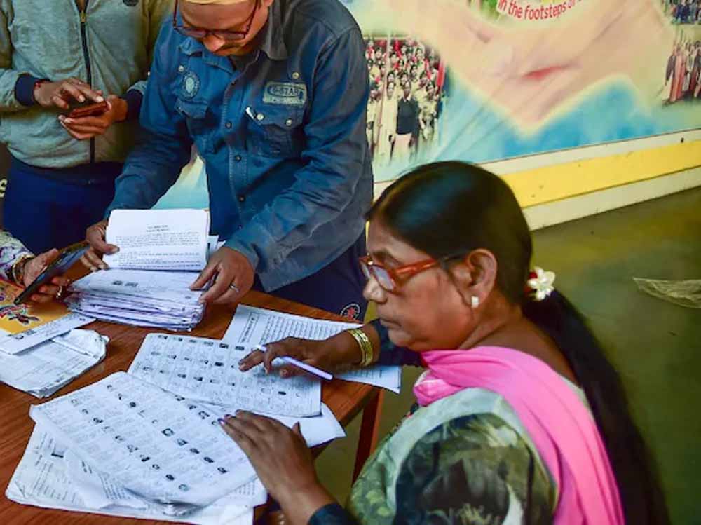 विवादित बयान: वोटर लिस्ट में गड़बड़ी करने पर BLO को पीटने की धमकी, विधायक मुश्किल में