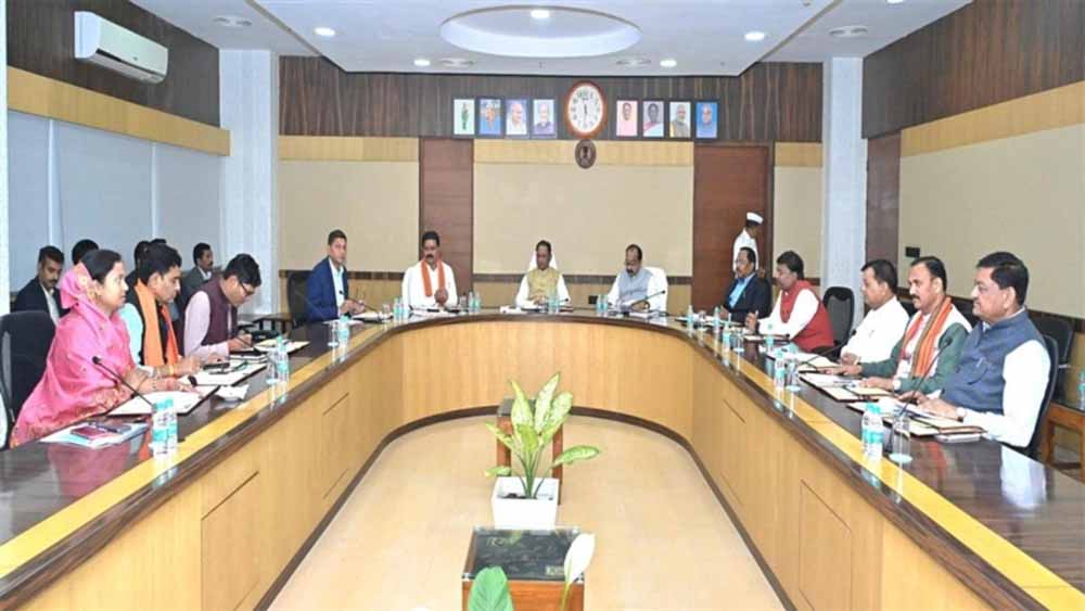 वर्ष के आखिरी दिन साय सरकार की कैबिनेट मीटिंग, अहम प्रस्तावों पर चर्चा तय