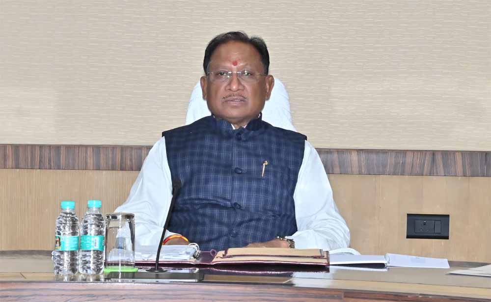 बीजपुर मुठभेड़: CM साय ने शहीदों को किया नमन, नक्सलवाद पर कड़ा रुख