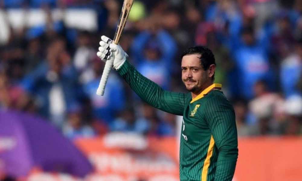 इंडिया बनाम साउथ अफ्रीका: डी कॉक का ऐतिहासिक शतक, भारत के खिलाफ रचा नया कीर्तिमान