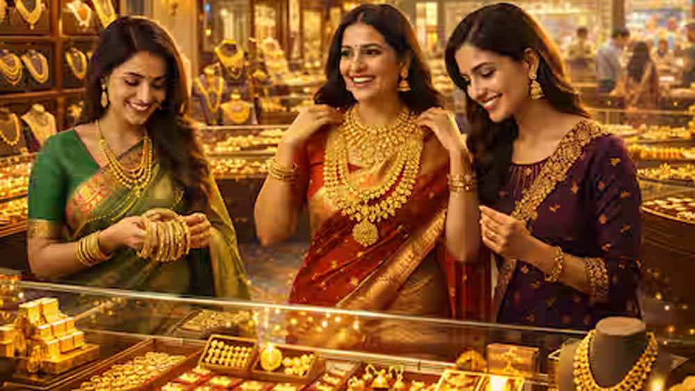 कीमती धातुओं में ब्रेक, सोने और चांदी के भाव दो दिन से दबाव में