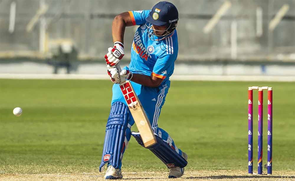 U19 Asia Cup Live: पाकिस्तान की कसी पकड़, विहान के रूप में भारत को लगा बड़ा झटका
