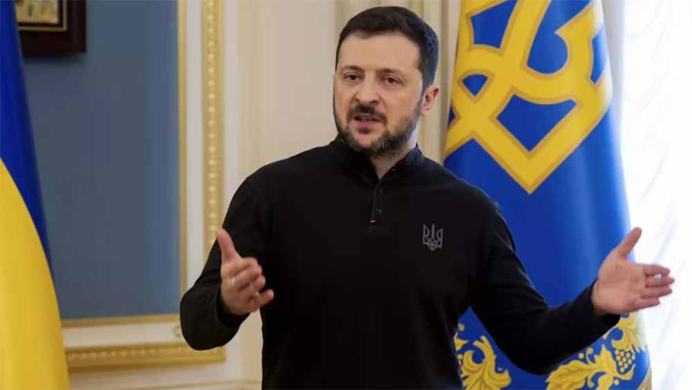 NATO एंट्री पर बदला रुख! जेलेंस्की बोले– नहीं चाहिए सदस्यता, पर शांति समझौते के लिए रखीं ये शर्तें
