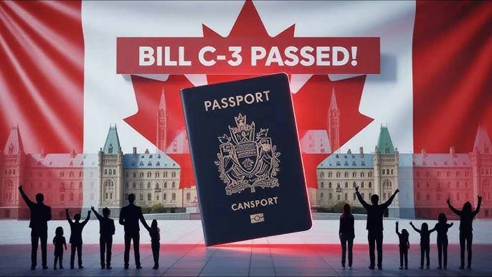बिल C-3 लागू: कनाडा के नए नागरिकता नियमों से भारतवंशियों के लिए खुले नए रास्ते
