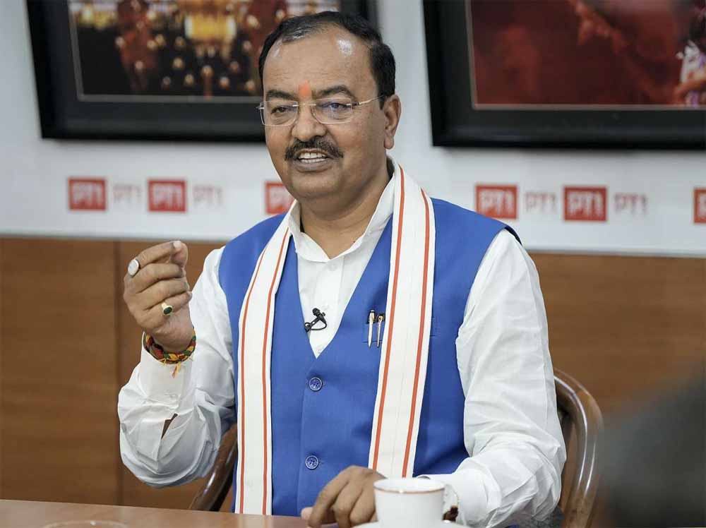 उप मुख्यमंत्री मौर्य के अनुसार, ‘चोरी और सीनाजोरी’ के रास्ते पर चल रहे हैं अखिलेश