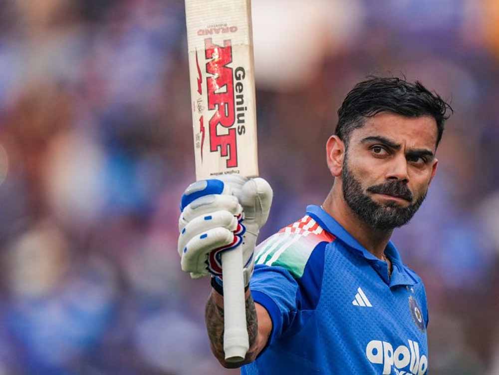 आईसीसी अपडेट: कोहली टॉप-4 में शामिल, शुभमन गिल की रैंकिंग में गिरावट