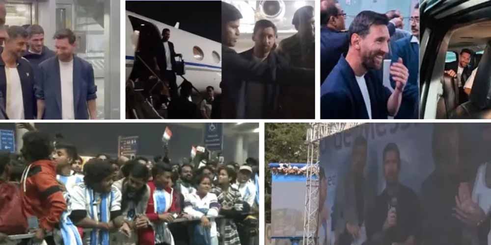 मेसी इंडिया टूर केस में बड़ा फैसला, प्रमोटर को 14 दिनों की पुलिस हिरासत