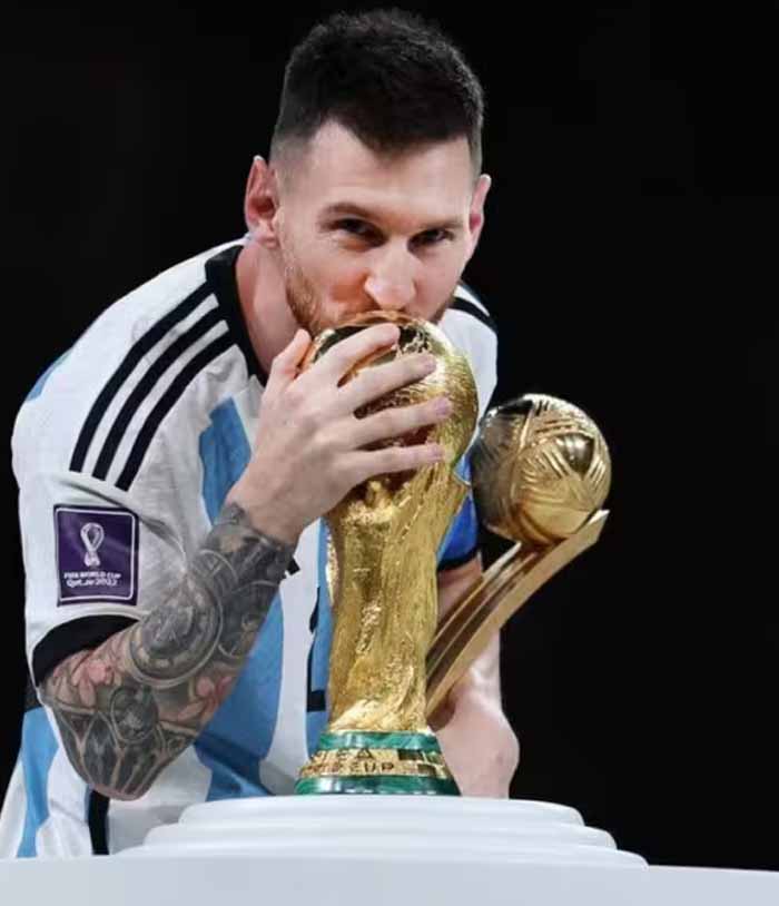 दिल्ली ने देखा मेस्सी मैजिक: भारत दौरे के अंतिम पड़ाव पर उमड़ा फुटबॉल उत्साह