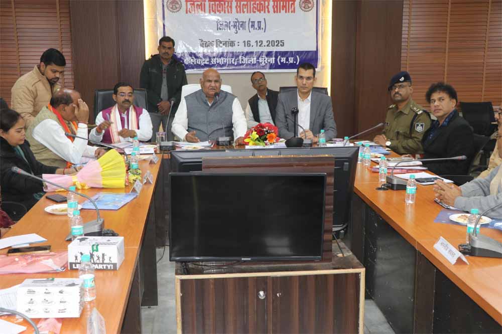 जिले के विकास में जनप्रतिनिधियों, प्रशासन एवं समाज के विशिष्टजनों के अनुभव अत्यंत महत्वपूर्ण: मंत्री वर्मा