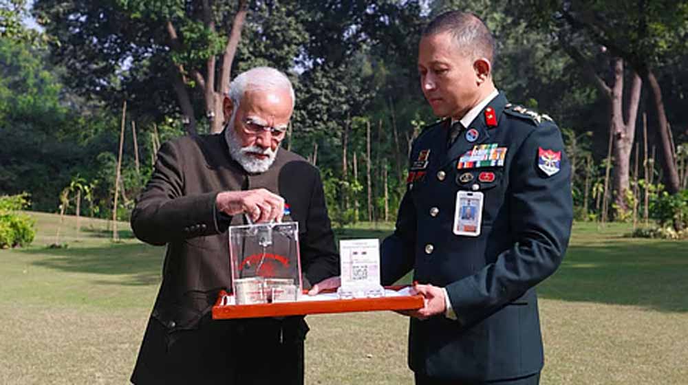 वीर जवानों के लिए पीएम मोदी का संदेश: झंडा दिवस फंड में दान कर निभाएं नागरिक कर्तव्य