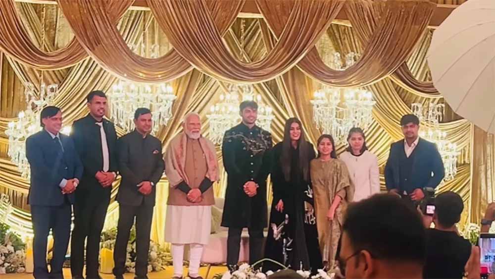 नीरज चोपड़ा की वेडिंग रिसेप्शन पार्टी में पीएम मोदी की मौजूदगी, VIDEO ने खींचा सबका ध्यान
