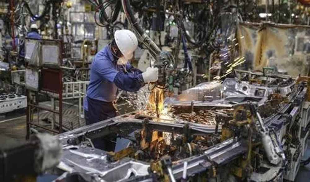 प्रदेश की आर्थिक समृद्धि में मैन्युफैक्चरिंग सेक्टर की बढ़ी भूमिका