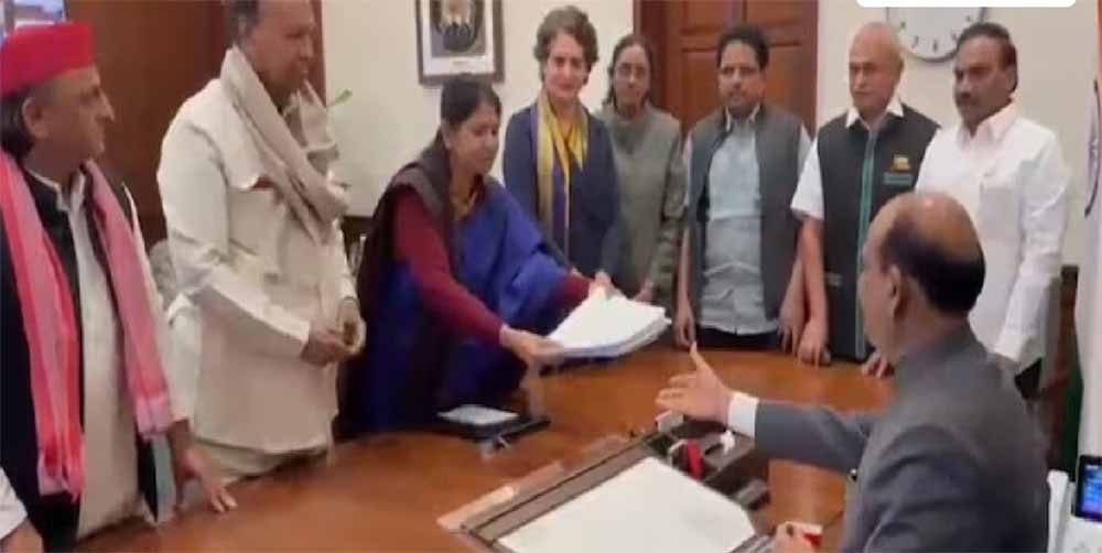 संसद में बड़ी कार्रवाई: जज के खिलाफ महाभियोग प्रस्ताव पर 120 सांसदों के हस्ताक्षर