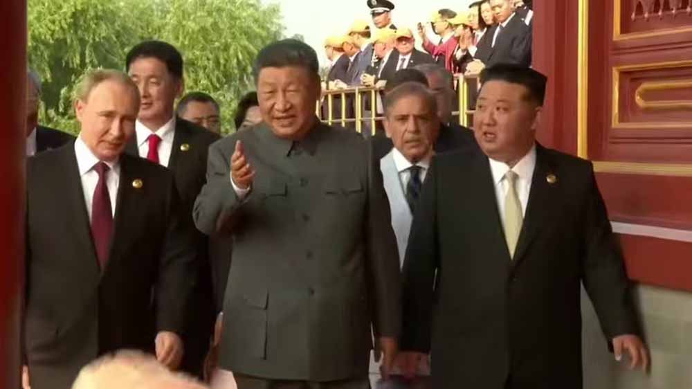 पेरिस के समारोह में कूटनीतिक तनाव, ताइवान का झंडा दिखाने पर चीन के दूतावास कर्मियों की दबंगई