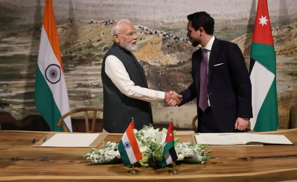 पीएम मोदी का जॉर्डन दौरा सफल, व्यापार और निवेश को बढ़ावा देने वाले 5 बड़े समझौते