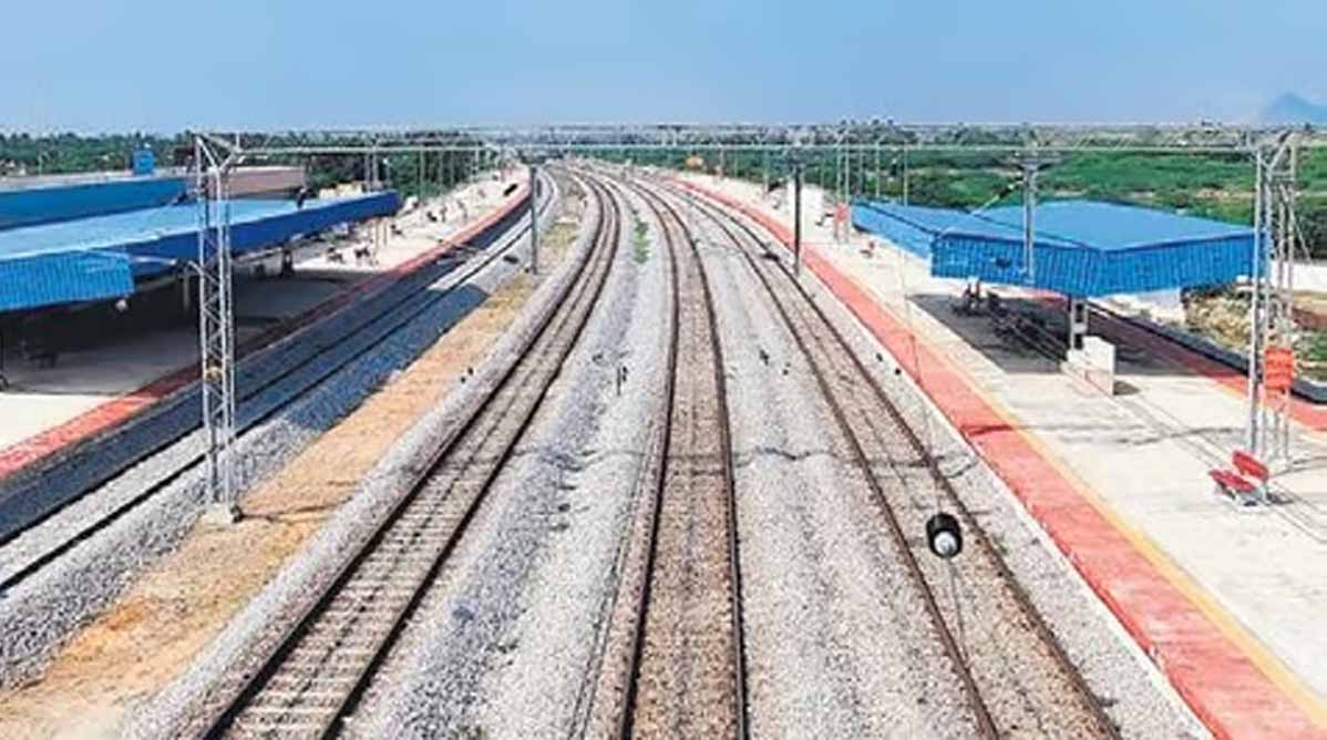 2500 करोड़ की परियोजना: 267 किमी लंबी तीसरी रेल लाइन पर 4 टनल और 361 पुल बनेंगे