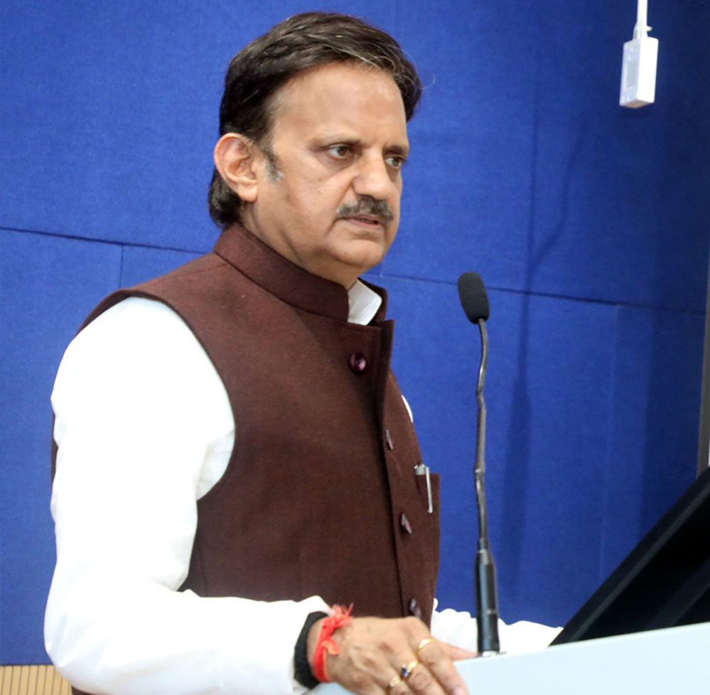 सेवानिवृत्त डिप्लोमा इंजीनियर्स संघ के त्रिवार्षिक अधिवेशन में उप मुख्यमंत्री शुक्ल की वर्चुअल सहभागिता