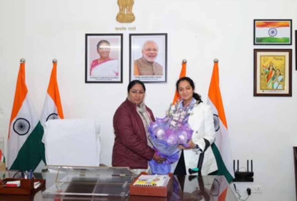 प्रतिका रावल ने कहा- यह सम्मान मेरे लिए सिर्फ पुरस्कार नहीं, मेरे खेल-सफर को मिली एक बड़ी प्रेरणा है