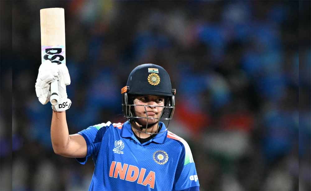 शानदार प्रदर्शन का इनाम: शेफाली वर्मा को मिला आईसीसी विमेंस प्लेयर ऑफ द मंथ अवॉर्ड