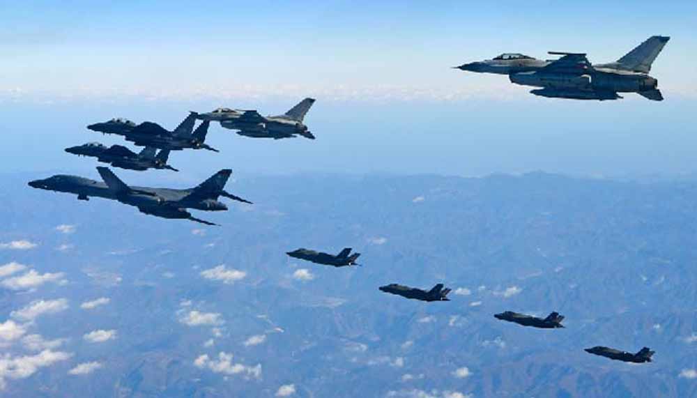 KADIZ में घुसपैठ! रूस-चीन के जेट दिखे, साउथ कोरिया की एयरफोर्स हाई अलर्ट पर