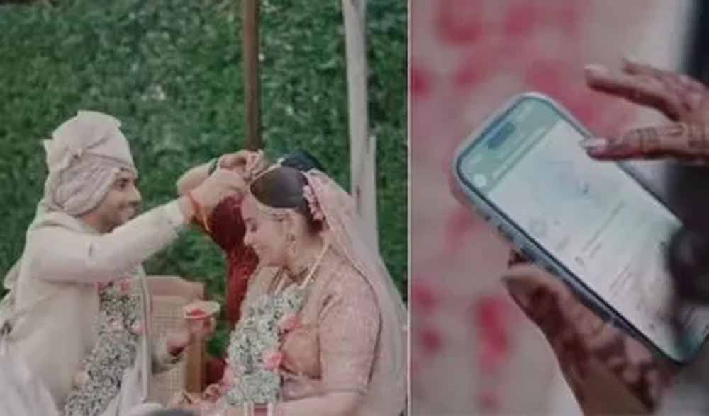 शादी में ‘इमरजेंसी डिलीवरी’! दूल्हा भूल गया सिंदूर, ब्लिंकिट ने ऐन वक्त पर बचाया मान, VIDEO मजेदार