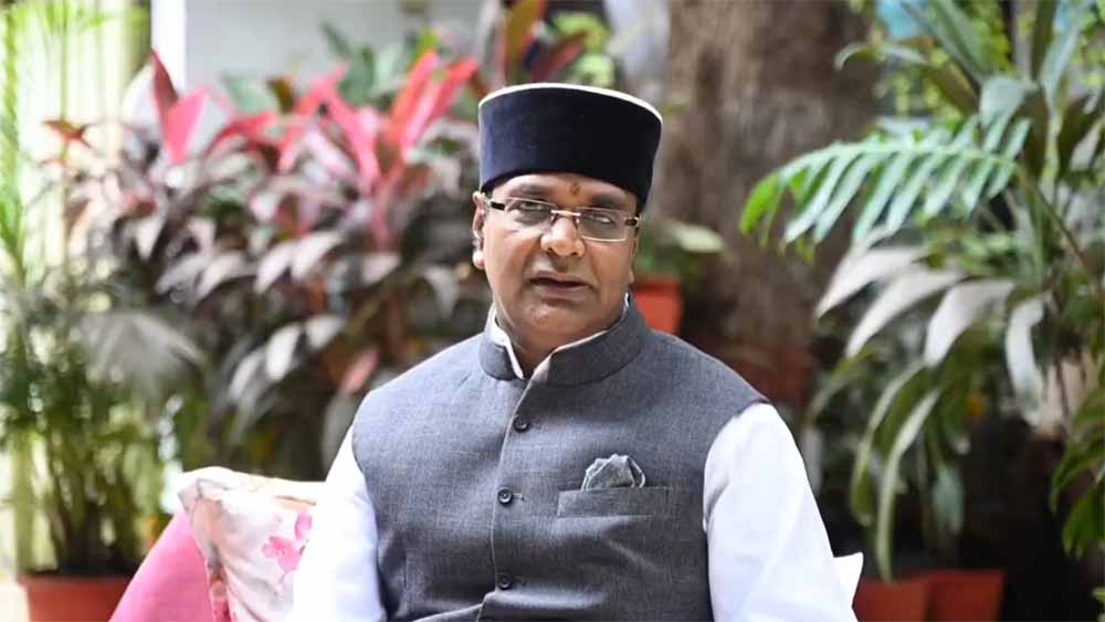 विदेशी फंडिंग से प्रेरित बयानबाज़ी कर रहे राहुल गांधी, भारत की छवि खराब करने का आरोप : विश्वास सारंग