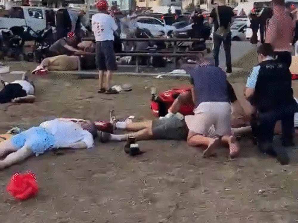 दिनदहाड़े गोलियों की तड़तड़ाहट से दहला बॉन्डी बीच, सिडनी में 10 लोगों की मौत