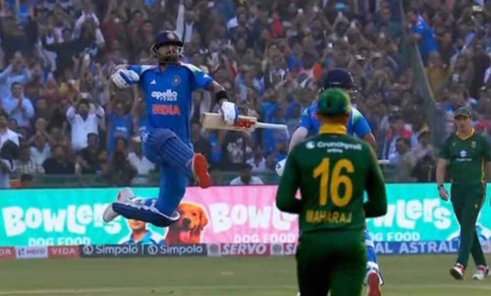 रिकॉर्डों की रफ्तार पर विराट: लगातार दूसरी सेंचुरी के साथ वनडे में लगाया 53वां ताबड़तोड़ शतक