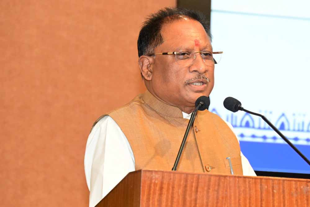 CM विष्णु देव साय ने एनर्जी ट्रांज़िशन रिपोर्ट जारी की, छत्तीसगढ़ में सोलर-ग्रीन हाइड्रोजन मिशन को मिलेगी नई दिशा