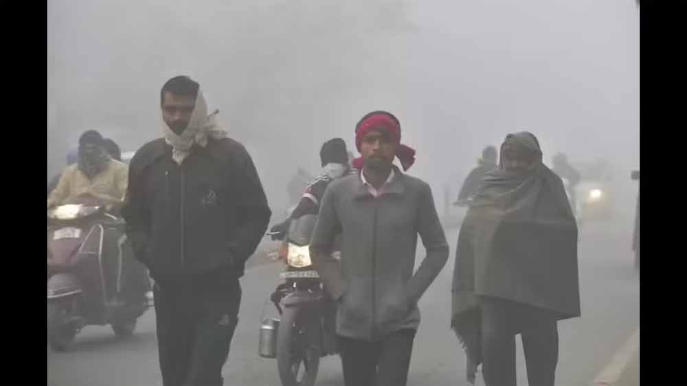 उत्तरी हवाओं का असर: राजस्थान में सर्दी का प्रकोप, तापमान 7 डिग्री तक नीचे