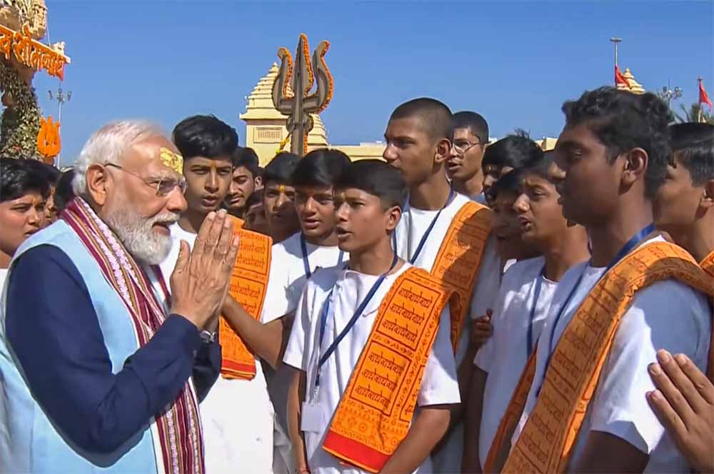 सोमनाथ की अमर गाथा: पीएम मोदी ने कहा, गजनी से औरंगजेब तक सब नष्ट हो गए