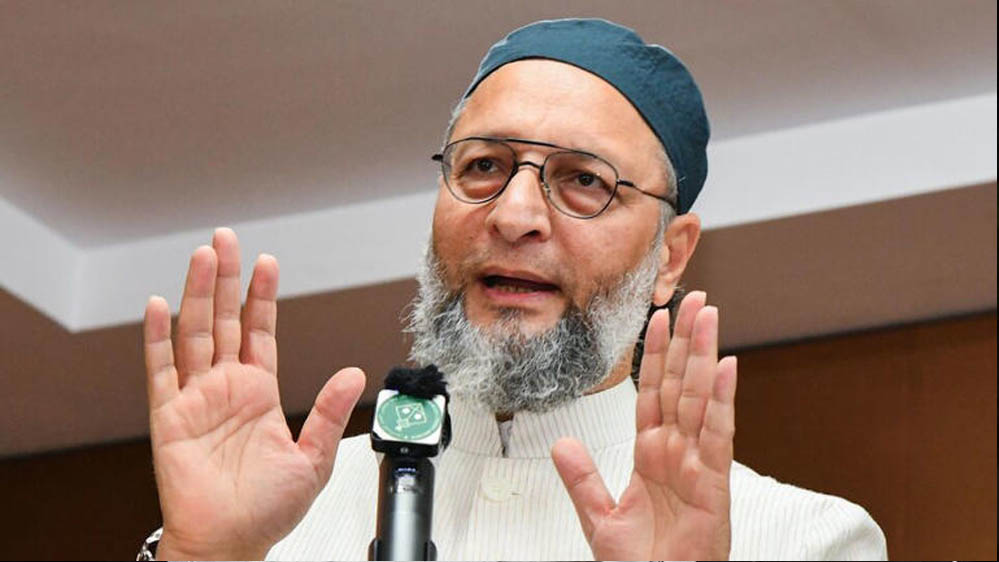 ओवैसी का विवादित बयान, कहा- हिजाब पहनने वाली बेटी बनेगी पीएम, नितेश राणे ने भाजपा के हिंदू राष्ट्र पर किया हमला