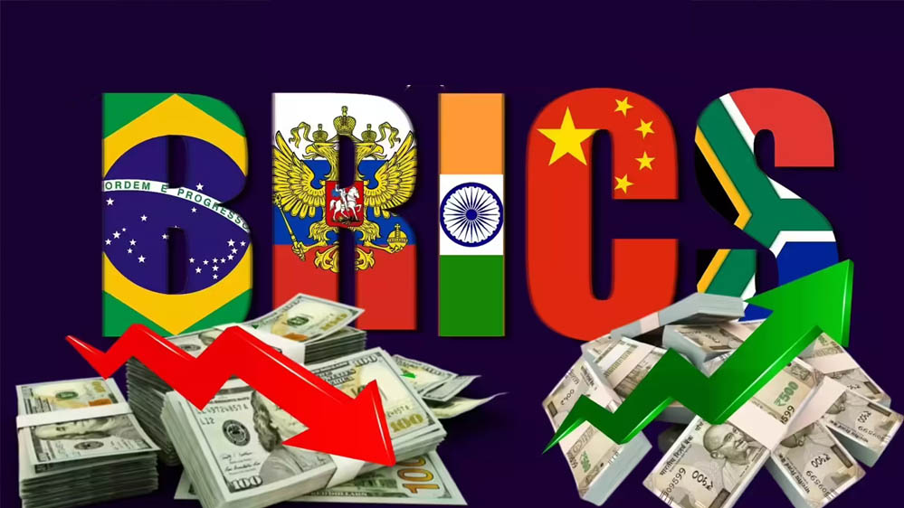 ब्रिक्स देशों का बड़ा कदम: अमेरिकी बॉन्ड से दूरी, 2026 में खत्म होगा डॉलर का प्रभुत्व, भारत-रूस व्यापार का 90% डॉलर से बाहर