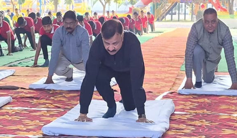 मंत्री सिंह का संदेश, बच्चों में छिपी प्रतिभा को उजागर कर उन्हें जिम्मेदार नागरिक बनाएं