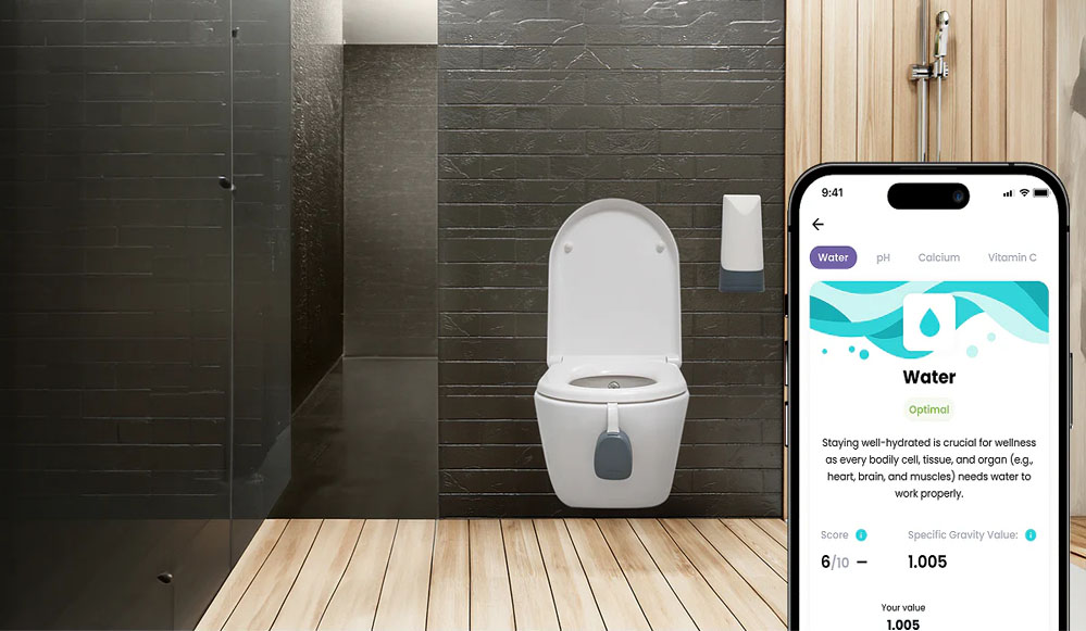 Vivoo स्मार्ट टॉयलेट: हर फ्लश के बाद हेल्थ रिपोर्ट से रखे अपनी सेहत का ख्याल
