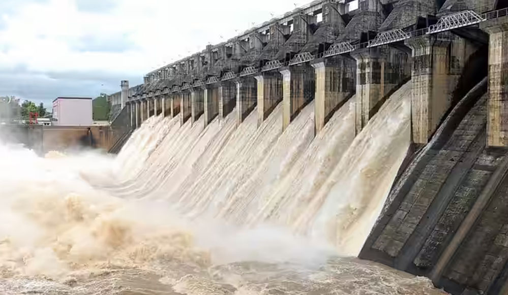 बरगी बांध का रिसाव 7 साल से जारी, जांच टीम ने कहा – ‘बड़ी आपदा’ हो सकती है नतीजा