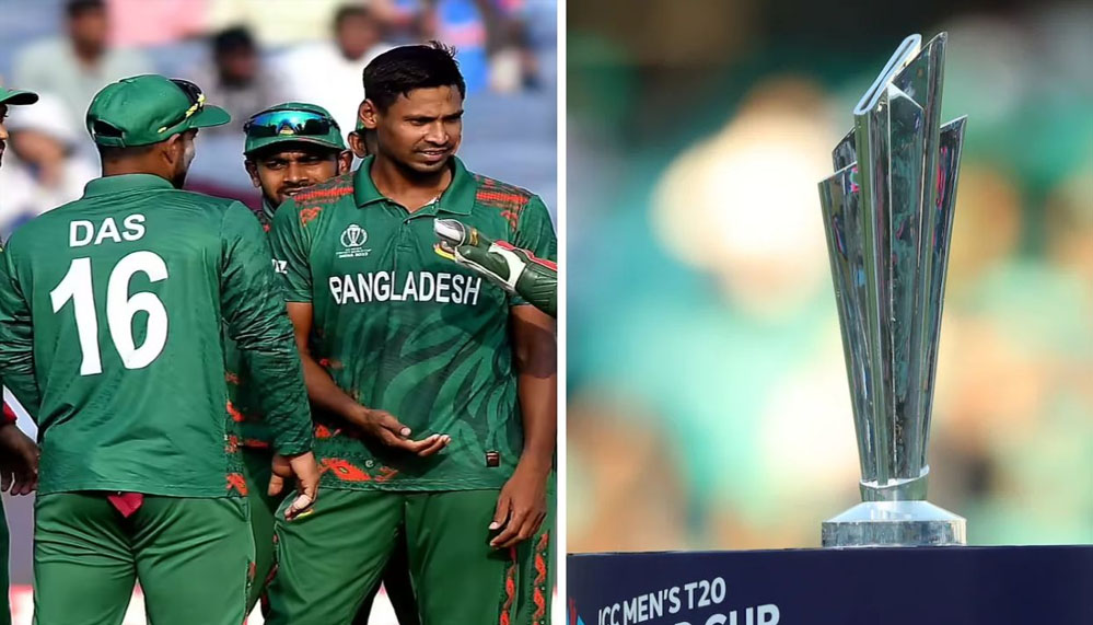 ICC ने बांग्लादेश के सुरक्षा आरोपों को नकारा, टी20 वर्ल्ड कप भारत में ही खेलने का फैसला